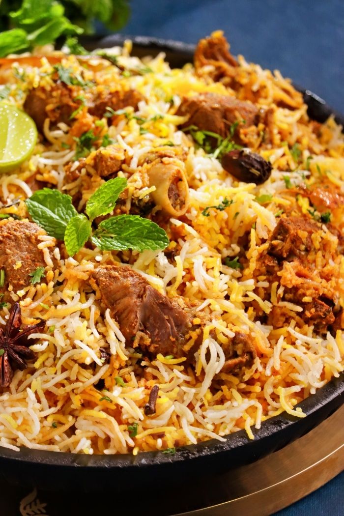 Hyd  Mutton Dum Biryani